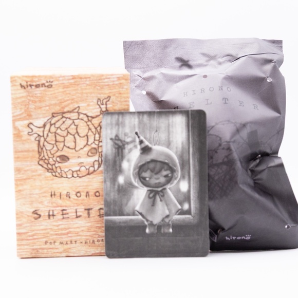 POP MART Sunny Doll - Hirono Shelter Series Confirmed Figure in Open Box BNWT - Picture 2 of 6